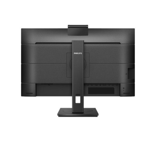 PHILIPS IPS monitor 27" 276B1JH, 2560x1440, 16:9, 350cd/m2, 4ms, USB-C(+dokkoló)/4xUSB/LAN/DP/HDMI, hangszóró/webkamera