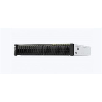   QNAP NAS 24 fiókos XEON 16x3,4GHz, 256GB RAM, 4x2500Mbps, 2x25GbE SFP28 SmartNIC - TDS-h2489FU-4314-256G
