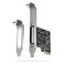 AXAGON PCEA-P1N PCIE VEZÉRLŐ 1X PÁRHUZAMOS (PCI-Express kártya egy párhuzamos (LPT) porttal, ASIX AX99100)