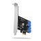 AXAGON PCEU-034VL SuperSpeed USB 4 Internal Ports PCI-Express Card