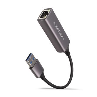   AXAGON ADE-TR SUPERSPEED USB GIGABIT ETHERNET (Kompakt alumínium USB 3.2 Gen 1 Gigabit Ethernet 10/100/1000Mbit adapter)