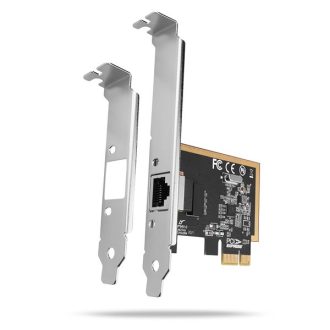   AXAGON PCEE-GRF PCIE GIGABIT ETHERNET (Gigabit Ethernet PCI-Express hálózati kártya a Realtek chipkészlettel)