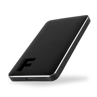   AXAGON EE25-F6B Külső merevlemez ház, USB 3.0, 2.5" SATA HDD/SSD, Fekete
