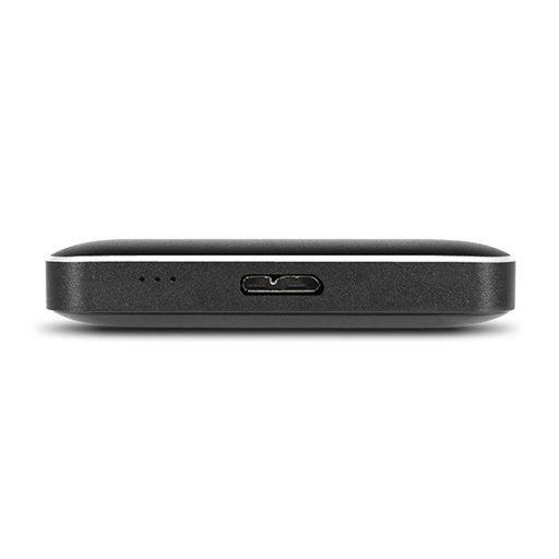 AXAGON EE25-F6B Külső merevlemez ház, USB 3.0, 2.5" SATA HDD/SSD, Fekete