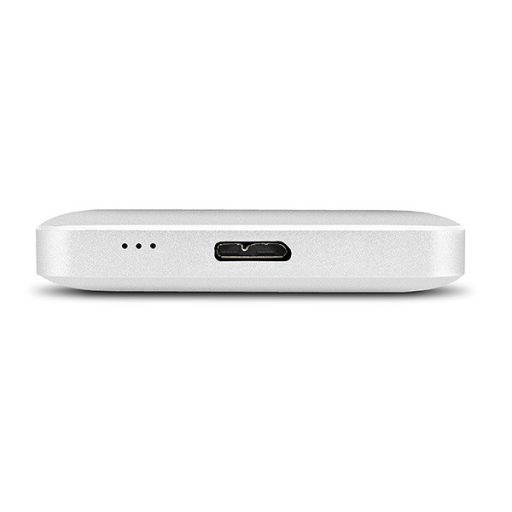 AXAGON EE25-F6B Külső merevlemez ház, USB 3.0, 2.5" SATA HDD/SSD, Ezüst
