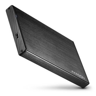   AXAGON EE25-XA Aline Box 2,5" USB 2.0 Külső HDD ház, fekete