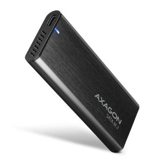   AXAGON EEM2-SBC SuperSpeed+ USB-C - M. 2 SATA SSD külső ház