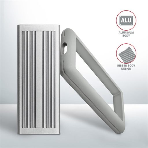 AXAGON EEM2-XR USB-C 3.2 Gen2 - M. 2 NVMe SSD Shockproof külső ház