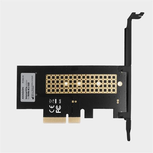 AXAGON PCEM2-N PCIE NVME M.2 x4 M-Key slot adapter
