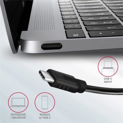 AXAGON HMC-5G2 SuperSpeed USB-C 10 Gbps HUB