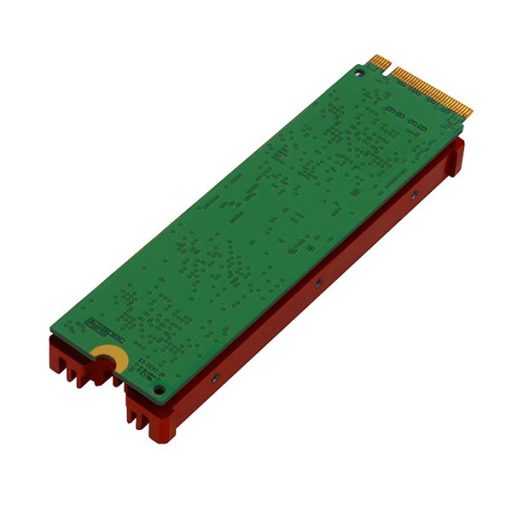 AXAGON CLR-M2 ALU M. 2 SSD passzív hűtő