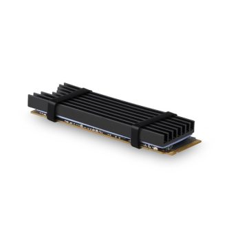 AXAGON CLR-M2L6 alumínium passzív hűtő M. 2 SSD-hez