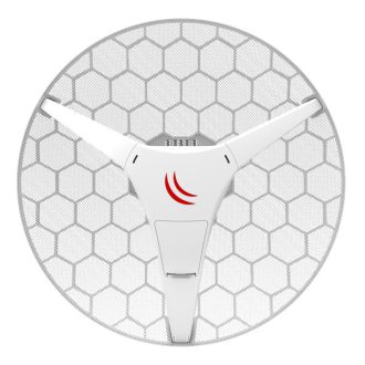   MIKROTIK Antenna 5 GHz, 1x100Mbps, 300Mbps, 24,5dBi, kültéri - RBLHG-5HPnD