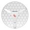 MIKROTIK Antenna 5 GHz, 1x100Mbps, 300Mbps, 24,5dBi, kültéri - RBLHG-5HPnD