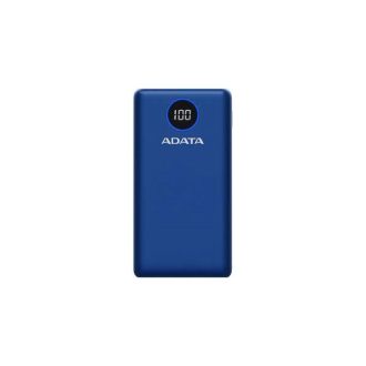 ADATA Power Bank 20000mAh AP20000QCD Kék