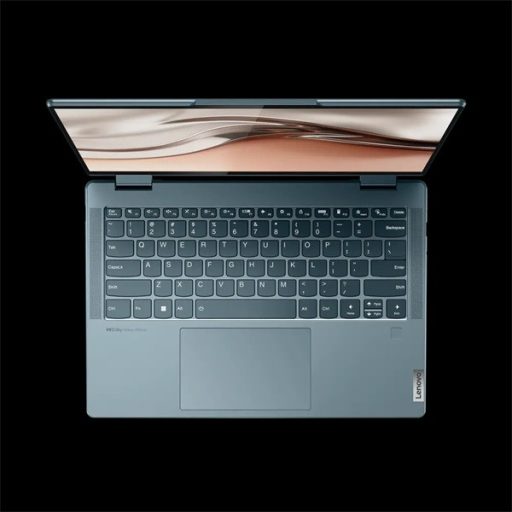 LENOVO Yoga 7 14ARB7, 14.0" 2,8K OLED Touch, AMD Ryzen 5-6600U, 16GB, 512GB SSD, Win11, Stone Blue