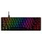 HP HYPERX vezetékes mechanikus gaming billentyűzet Alloy Origins 65 RGB piros switch - amerikai lokalizáció