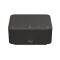 LOGITECH Kiegészítő - Univerzális Dokkoló 3xUSB-C, 2xUSB, 1xDP, 1xHDMI MSFT Teams Tanúsítvánnyal, Grafitszürke