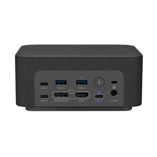 LOGITECH Kiegészítő - Univerzális Dokkoló 3xUSB-C, 2xUSB, 1xDP, 1xHDMI MSFT Teams Tanúsítvánnyal, Grafitszürke