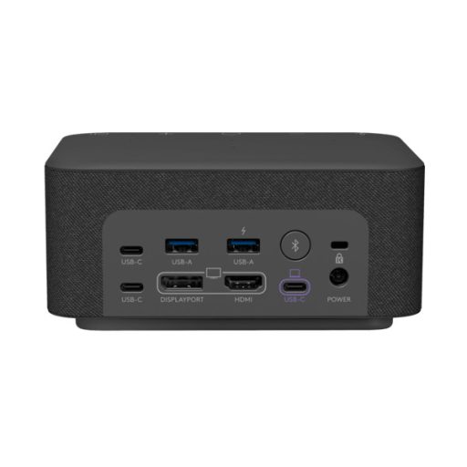 LOGITECH Kiegészítő - Univerzális Dokkoló 3xUSB-C, 2xUSB, 1xDP, 1xHDMI, Grafitszürke
