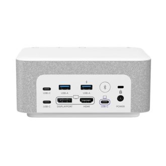   LOGITECH Kiegészítő - Univerzális Dokkoló 3xUSB-C, 2xUSB, 1xDP, 1xHDMI, Piszkosfehér