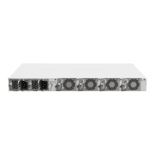 MIKROTIK Cloud Router Switch 1x100Mbps + 16x25Gbit SFP28 + 2x 100Gbit QSFP28, Fémházas, Rackes - CRS518-16XS-2XQ-RM