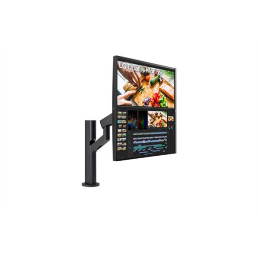 LG IPS monitor 27.6" 28MQ780, 2560x2880, 16:18, 300cd/m2, 5ms, 2xHDMI/DisplayPort/USB-C/2xUSB, Pivot, hangszóró