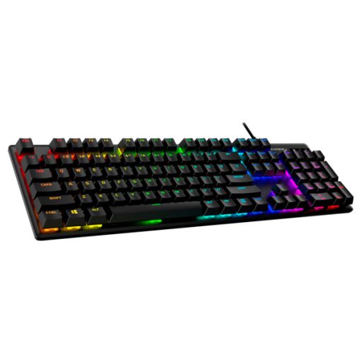 HP HYPERX teljes billentyűkészlet PBT amerikai lokalizáció - fekete