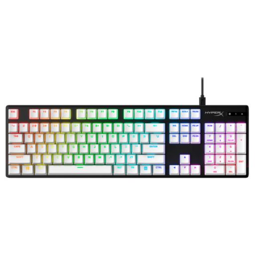 HP HYPERX teljes billentyűkészlet PBT brit lokalizáció - fehér