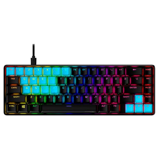 HP HYPERX gumibillentyűk gaming kiegészítőkészlet – amerikai lokalizáció - kék