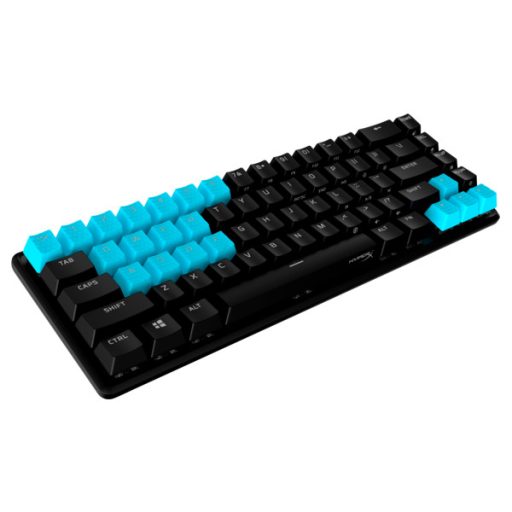 HP HYPERX gumibillentyűk gaming kiegészítőkészlet – amerikai lokalizáció - kék
