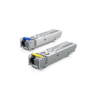   UBiQUiTi SFP Modul Single-Mode, 1Gbps, 3km - UACC-OM-SM-1G-S-2 (2db/csomag)