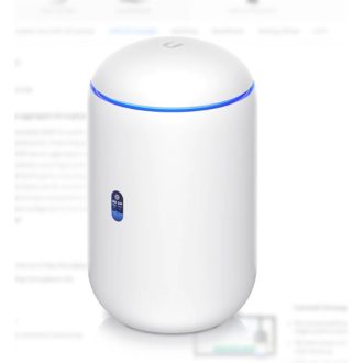   UBiQUiTi Dream Router DualBand 4x1000Mbps (LAN) 2xPOE Out + 1x1000Mbps (WAN), WiFi6, Menedzselhető, Asztali - UDR-EU