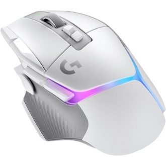   LOGITECH Egér - G502 X Plus Lightsync RGB Vezeték Nélküli Gaming, Fehér