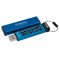 KINGSTON Pendrive 128GB, Ironkey Keypad 200 AES-256 FIPS 140-3 Lvl 3
