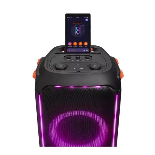JBL Partybox 710 (Party hangszóró 800W RMS erőteljes hangzással, beépített lámpákkal és cseppálló kialakítással)