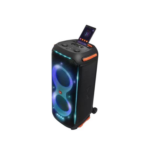 JBL Partybox 710 (Party hangszóró 800W RMS erőteljes hangzással, beépített lámpákkal és cseppálló kialakítással)