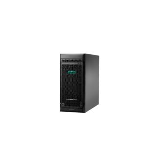   HPE torony szerver ProLiant ML110 G10, 8C 4208 2.1GHz, 16GB-R, No HDD 4LFF, s100i, 550W