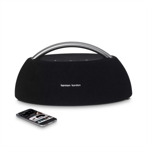 HARMAN KARDON Go + Play (Portable Bluetooth Speaker), Fekete
