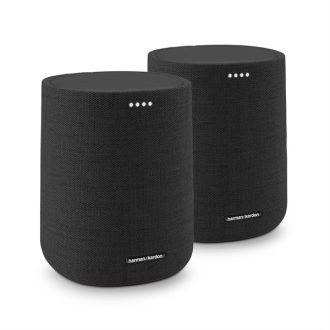   HARMAN KARDON Citation ONE DUO MKIII (All-in-one smart speaker with room-filling sound), Fekete