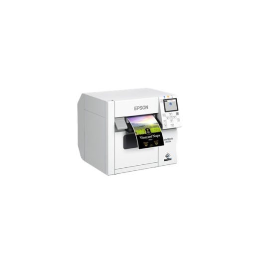 EPSON színes címkenyomtató - CW-C4000e (mk)