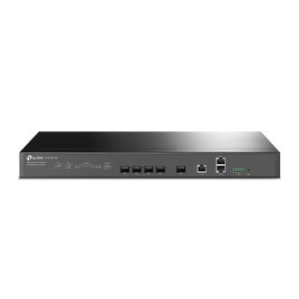   TP-LINK GPON Terminal 4x2.5G PON + 1x10Gbps SFP+ + 1xLan(1000Mbps) + 1xkonzol port + 1x MGMT port, DS-P7001-04
