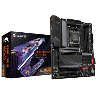 GIGABYTE Alaplap AM5 B650 AORUS ELITE AX AMD B650, ATX