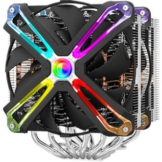 ZALMAN CPU hűtő CNPS20X RGB Univerzális, Fekete
