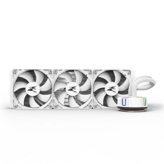   ZALMAN CPU hűtő Reserator5 Z36, Univerzális Fehér (Gyárilag összeszerelt kivitel)