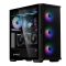 ZALMAN Ház Midi ATX Z10 Tápegység nélkül, Fekete