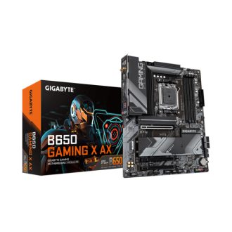 GIGABYTE Alaplap AM5 B650 GAMING X AX AMD B650, ATX