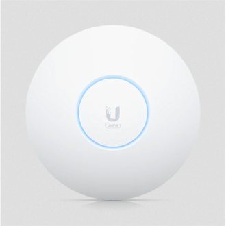   UBiQUiTi Wireless Access Point DualBand 1x2500Mbps, 10,2Gbps, 4x4 MU-MIMO, WiFi 6E, Falra rögzíthető - U6-ENTERPRISE