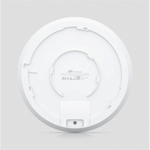 UBiQUiTi Wireless Access Point DualBand 1x2500Mbps, 10,2Gbps, 4x4 MU-MIMO, WiFi 6E, Falra rögzíthető - U6-ENTERPRISE