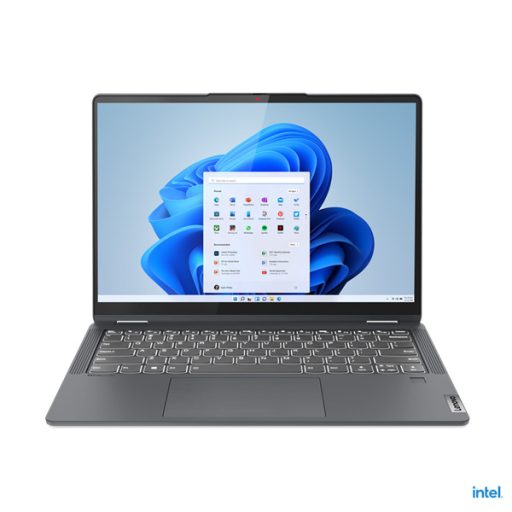 LENOVO IdeaPad Flex 5 14IAU7, 14.0" WUXGA Touch, Intel Core i5-1235U, 8GB, 256GB SSD, Win11 Home S, Storm Grey